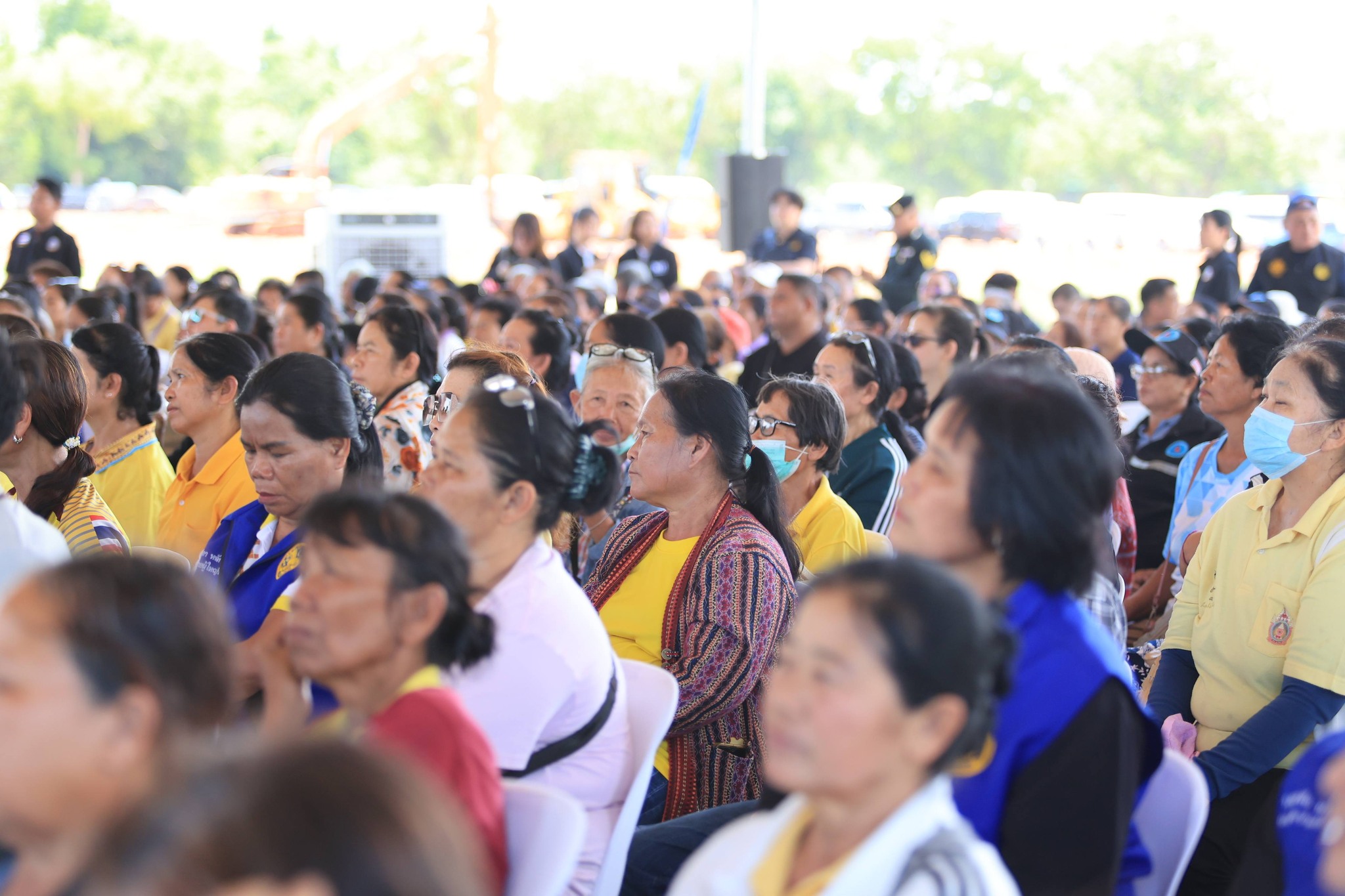 title - ส.ป.ก. ร่วมติดตาม รัฐมนตรีว่าการกระทรวงเกษตรและสหกรณ์ และคณะ ลงพื้นที่ติดตามสถานการณ์ การบริหารจัดการน้ำ จังหวัดอุดรธานี